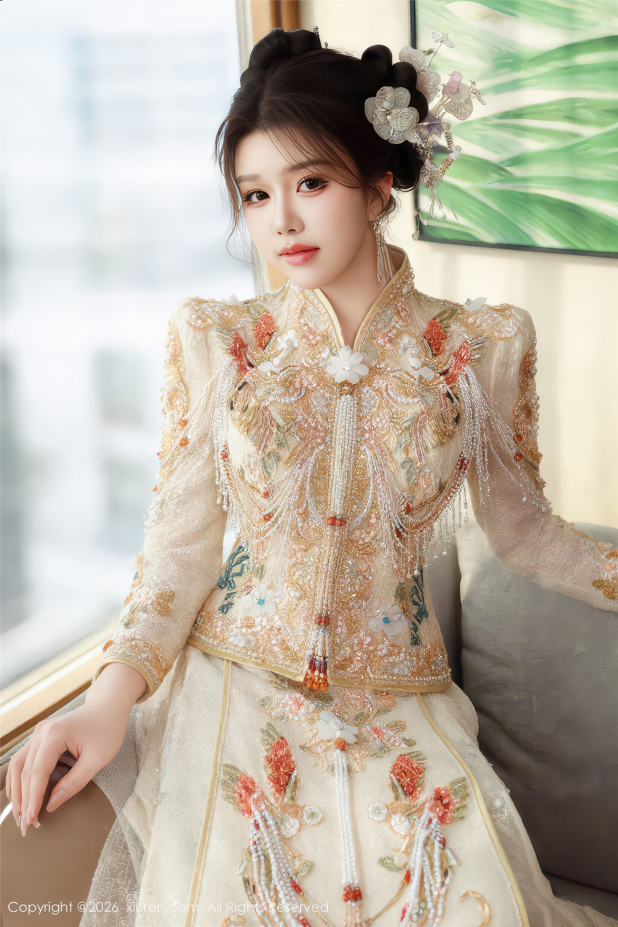 Xiuren秀人网 2026.01.12 NO.11220 小薯条nienie